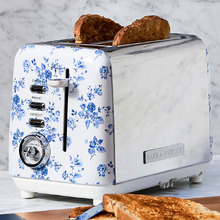 China Rose 2 Slice Stainless Steel Toaster